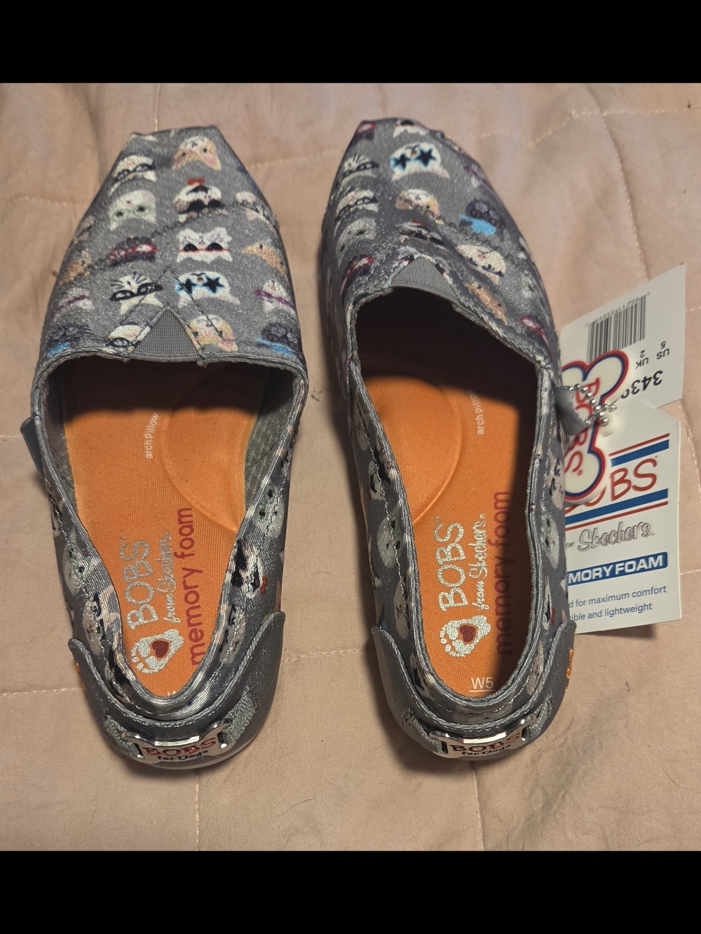 Skechers Bobs Plush Kitty Smart Slip-On Shoes